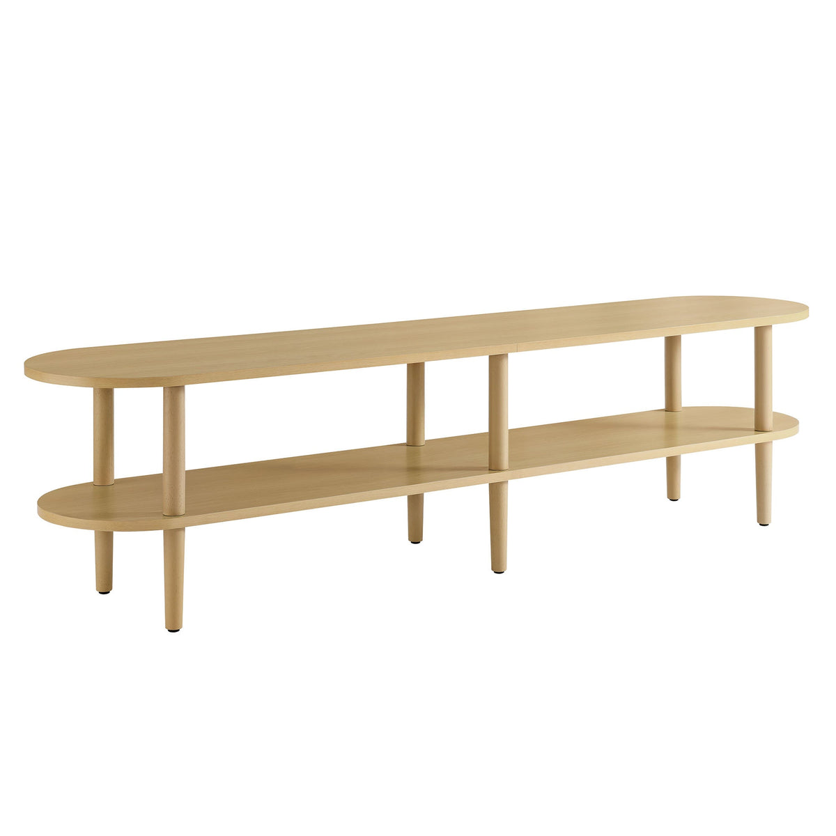 Torus Oval Wood TV Stand by Modway, photo 14 of 14