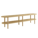 Torus Oval Wood TV Stand by Modway by HouseOfZazla