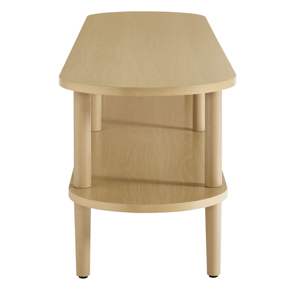 Torus Oval Wood TV Stand by Modway, photo 11 of 14