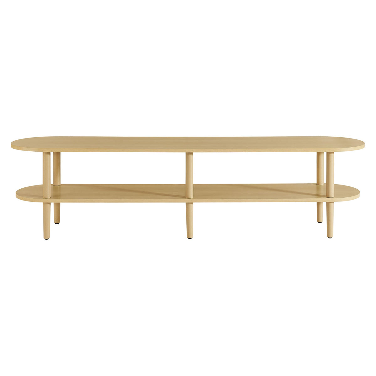 Torus Oval Wood TV Stand by Modway, photo 10 of 14