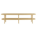 Torus Oval Wood TV Stand by Modway by HouseOfZazla