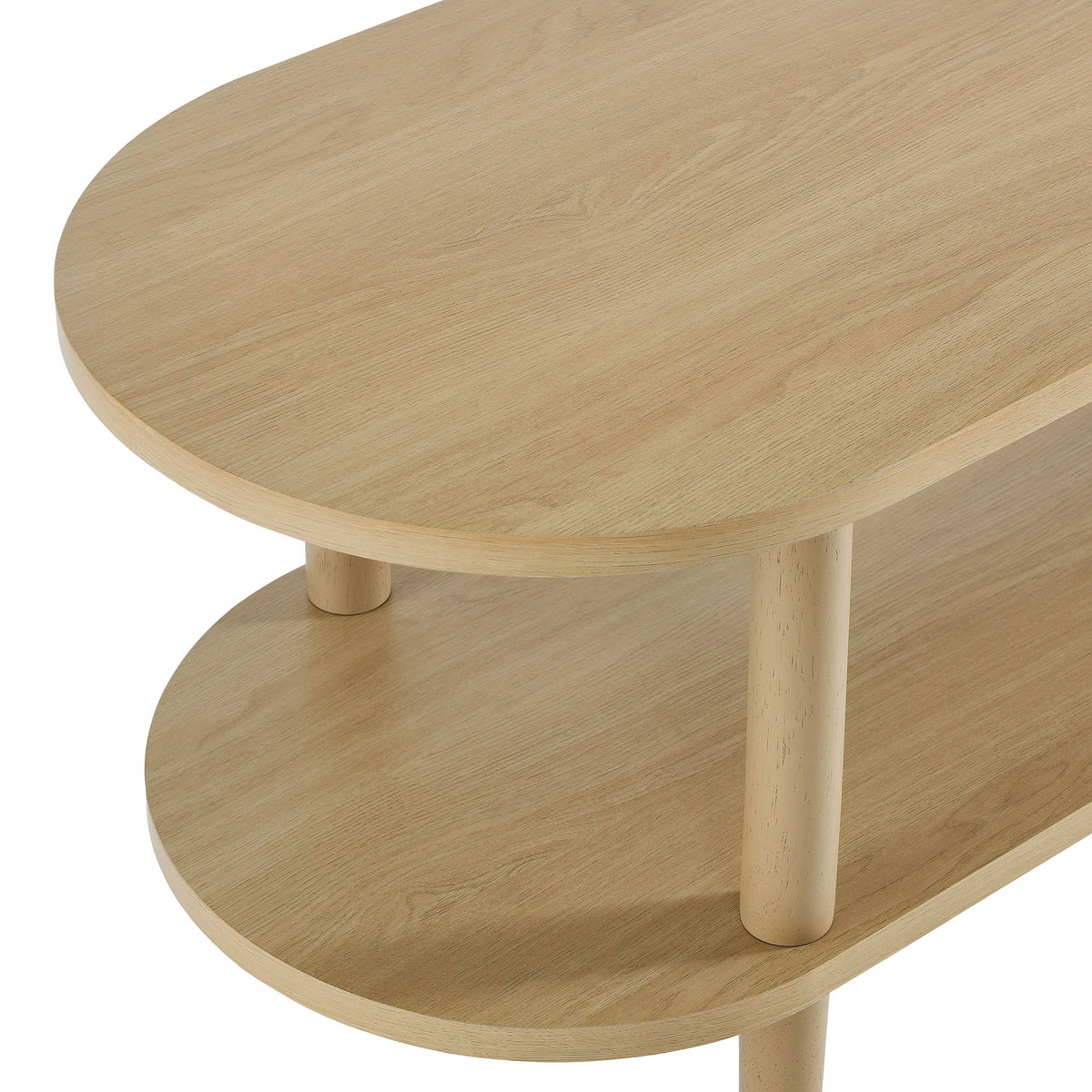 Torus Oval Wood TV Stand by Modway, photo 8 of 14