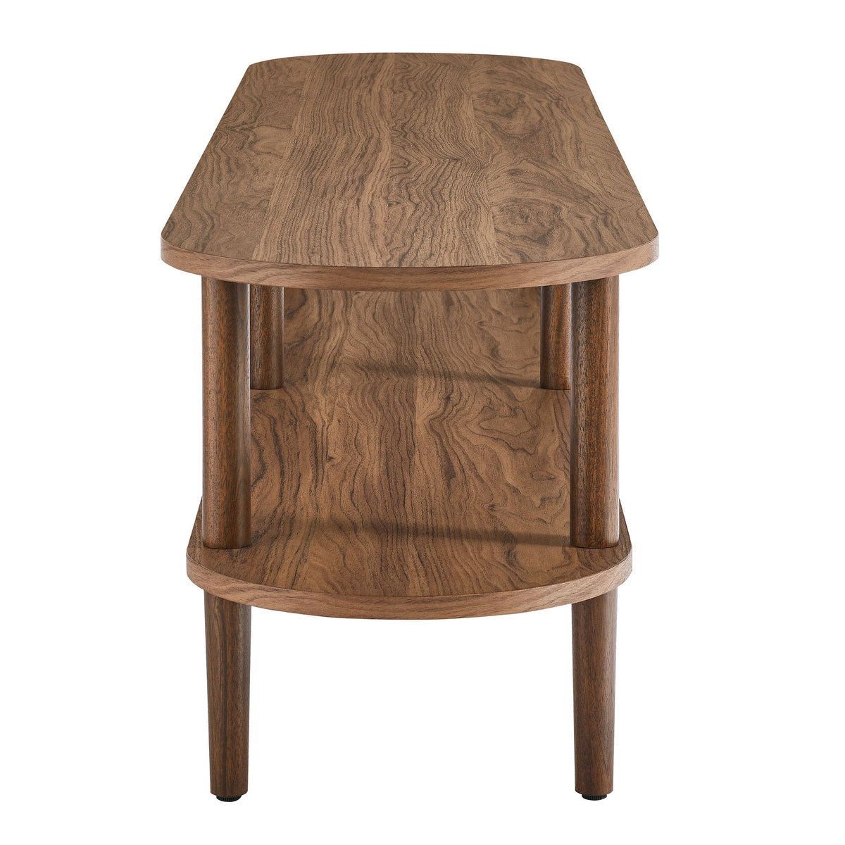 Torus Oval Wood TV Stand by Modway, photo 4 of 14