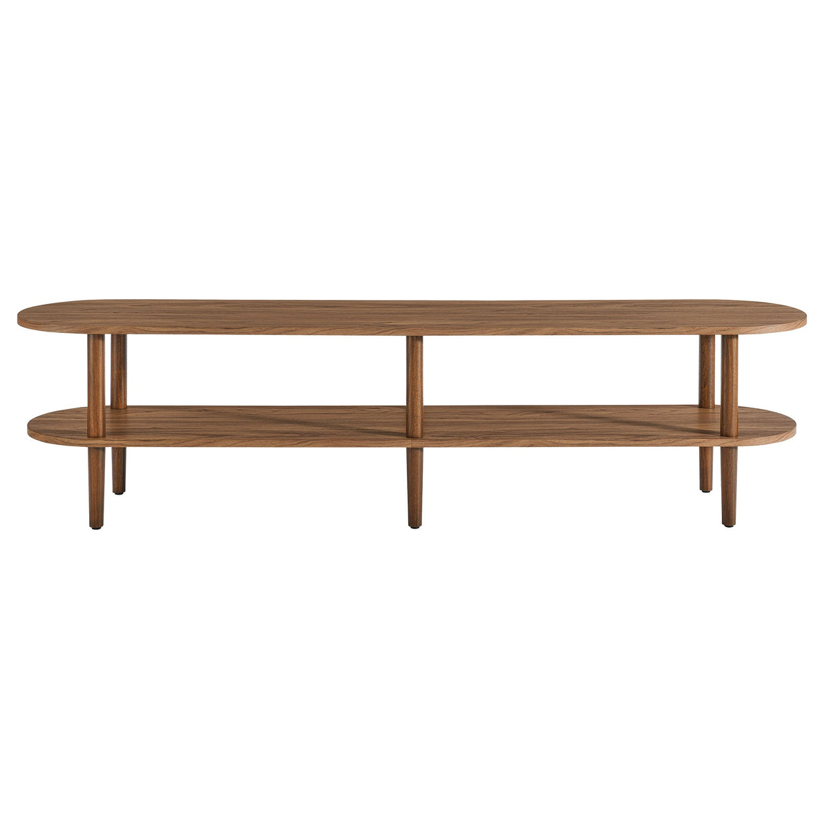 Torus Oval Wood TV Stand by Modway, photo 5 of 14