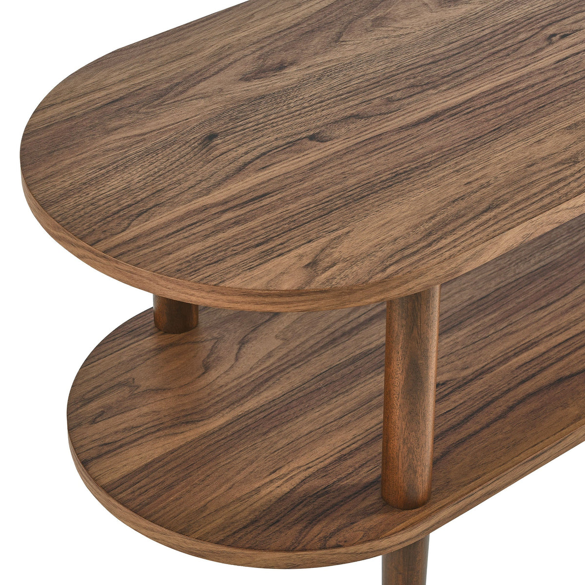 Torus Oval Wood TV Stand by Modway, photo 7 of 14