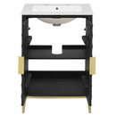 Beau 24" Wood Bathroom Vanity with Basin by Modway by HouseOfZazla