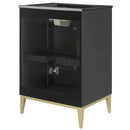 Beau 24" Wood Bathroom Vanity with Basin by Modway by HouseOfZazla