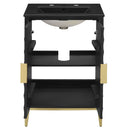 Beau 24" Wood Bathroom Vanity with Basin by Modway by HouseOfZazla