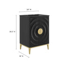 Beau 24" Wood Bathroom Vanity with Basin by Modway by HouseOfZazla
