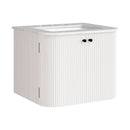 Zia 24" Wall-Mount Bathroom Vanity with Marble Sink by Modway by HouseOfZazla