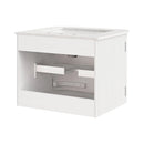 Zia 24" Wall-Mount Bathroom Vanity with Marble Sink by Modway by HouseOfZazla