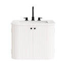 Zia 24" Wall-Mount Bathroom Vanity with Marble Sink by Modway by HouseOfZazla
