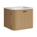 Zia 24" Wall-Mount Bathroom Vanity with Marble Sink by Modway by HouseOfZazla
