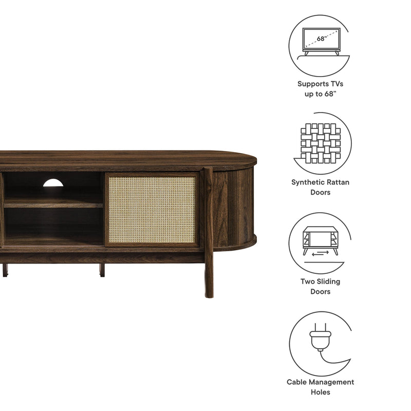 Reid 61" TV Stand by Modway, photo 3 of 7