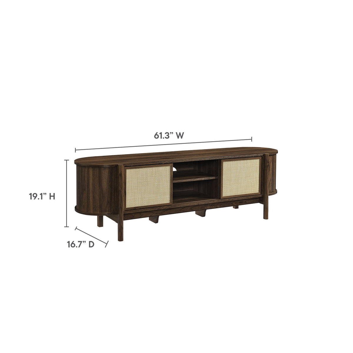 Reid 61" TV Stand by Modway, photo 2 of 7