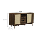 Reid 63" Curved Sideboard by Modway by HouseOfZazla