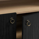 Nolan 74" Tall Wide Arched Storage Display Cabinet Bookshelf by Modway by HouseOfZazla