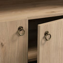 Nolan 74" Tall Wide Arched Storage Display Cabinet Bookshelf by Modway by HouseOfZazla