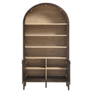 Nolan 74" Tall Wide Arched Storage Display Cabinet Bookshelf by Modway by HouseOfZazla