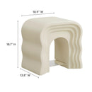 Jorin Squiggle Side Table by Modway by HouseOfZazla