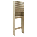 Render Over the Toilet Faux Travertine Bathroom Storage Cabinet by Modway by HouseOfZazla