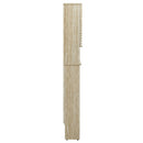 Render Over the Toilet Faux Travertine Bathroom Storage Cabinet by Modway by HouseOfZazla
