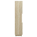 Render Tall Faux Travertine Linen Storage Cabinet by Modway by HouseOfZazla