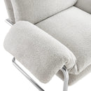 Ansel Boucle Fabric Accent Chair by Modway by HouseOfZazla