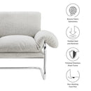 Ansel Boucle Fabric Accent Chair by Modway by HouseOfZazla