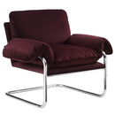 Ansel Performance Velvet Accent Chair by Modway by HouseOfZazla