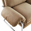 Ansel Performance Velvet Accent Chair by Modway by HouseOfZazla