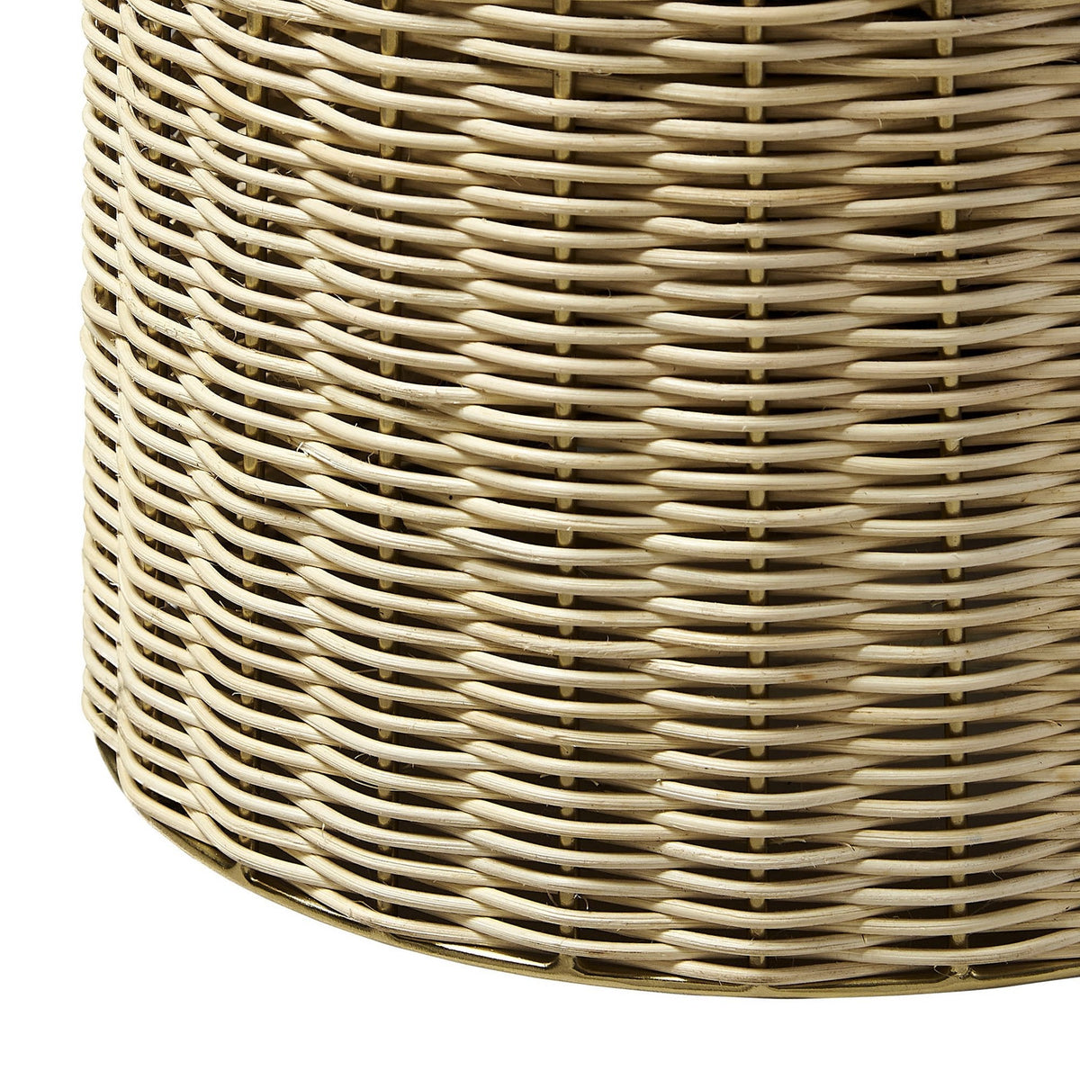 Lazaro Round Rattan Side Table by Modway, photo 6 of 7