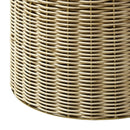 Lazaro Round Rattan Side Table by Modway by HouseOfZazla