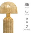 Briar Rattan Table Lamp by Modway by HouseOfZazla