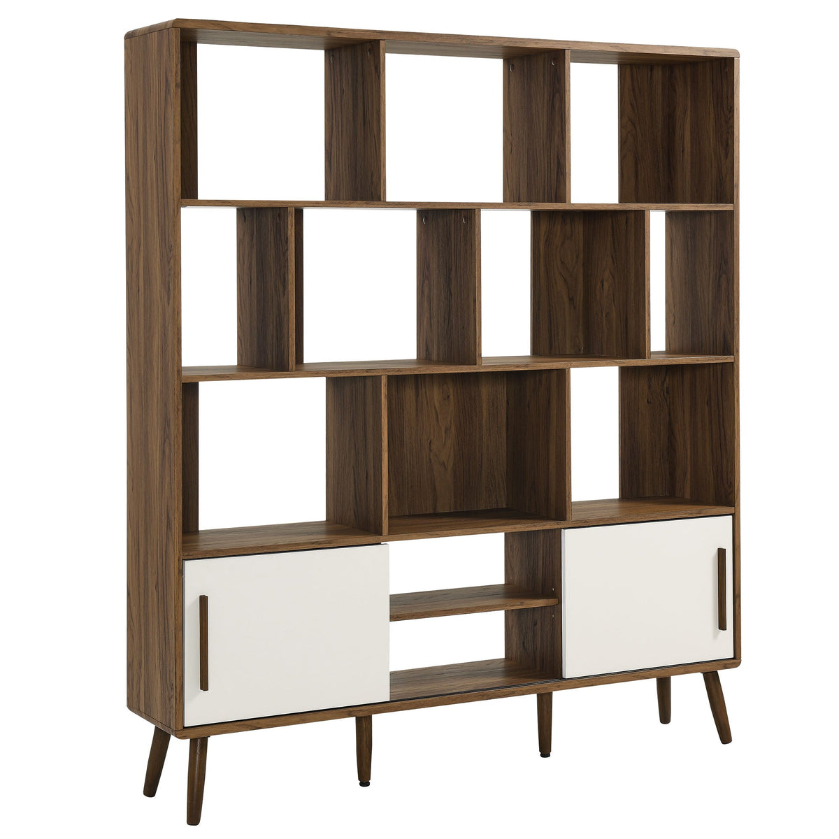 Transmit 59" Bookcase with Sliding Doors by Modway, photo 14 of 14