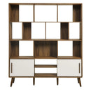 Transmit 59" Bookcase with Sliding Doors by Modway by HouseOfZazla