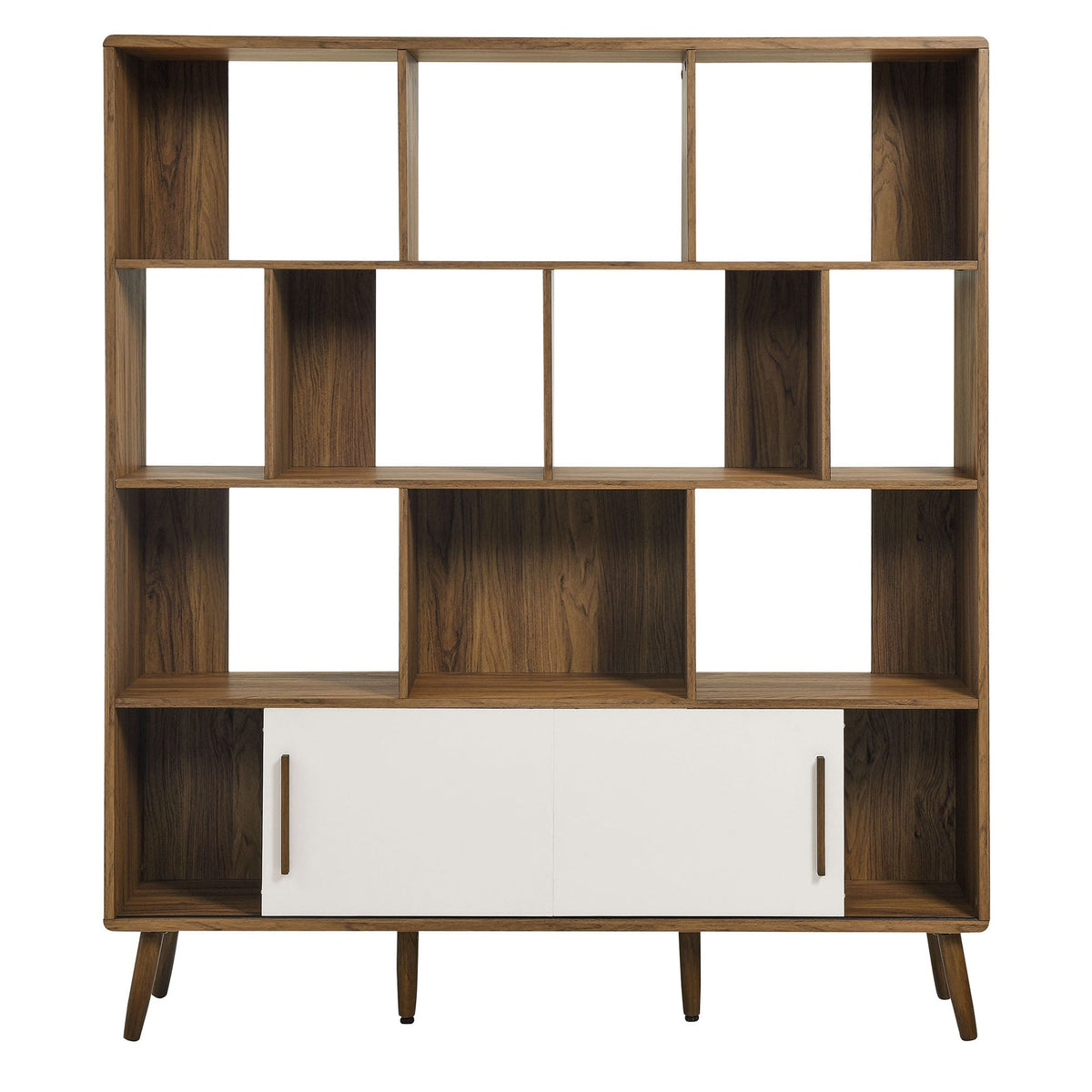 Transmit 59" Bookcase with Sliding Doors by Modway, photo 9 of 14