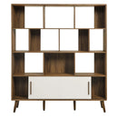 Transmit 59" Bookcase with Sliding Doors by Modway by HouseOfZazla