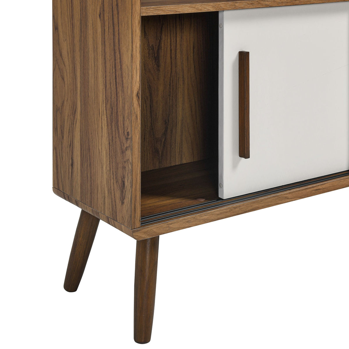 Transmit 59" Bookcase with Sliding Doors by Modway, photo 8 of 14