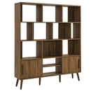 Transmit 59" Bookcase with Sliding Doors by Modway by HouseOfZazla