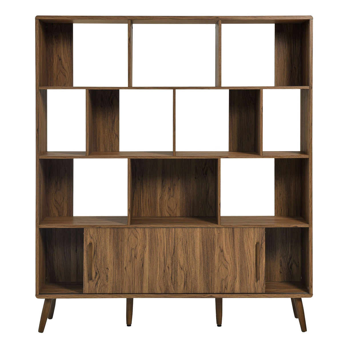 Transmit 59" Bookcase with Sliding Doors by Modway, photo 6 of 14