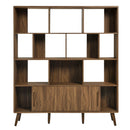 Transmit 59" Bookcase with Sliding Doors by Modway by HouseOfZazla