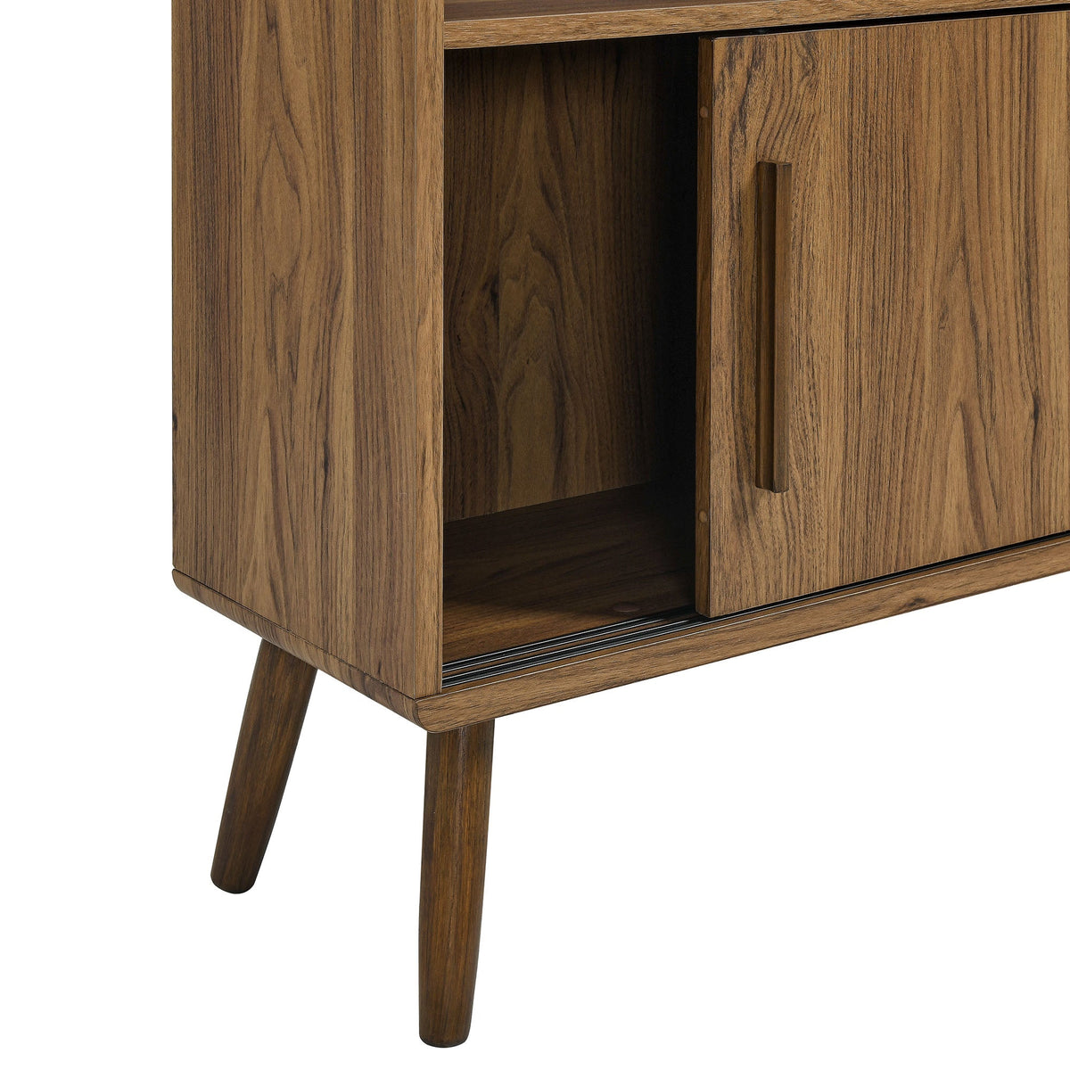 Transmit 59" Bookcase with Sliding Doors by Modway, photo 7 of 14