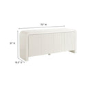 Waterflute 70" Fluted Sideboard Cabinet by Modway by HouseOfZazla