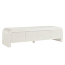 Waterflute 68" Fluted TV Stand by Modway by HouseOfZazla