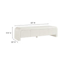 Waterflute 68" Fluted TV Stand by Modway by HouseOfZazla