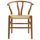 Amish 29" Wood Dining Chair by Modway by HouseOfZazla
