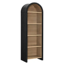 Evie Arched Narrow Bookcase Display Cabinet by Modway by HouseOfZazla