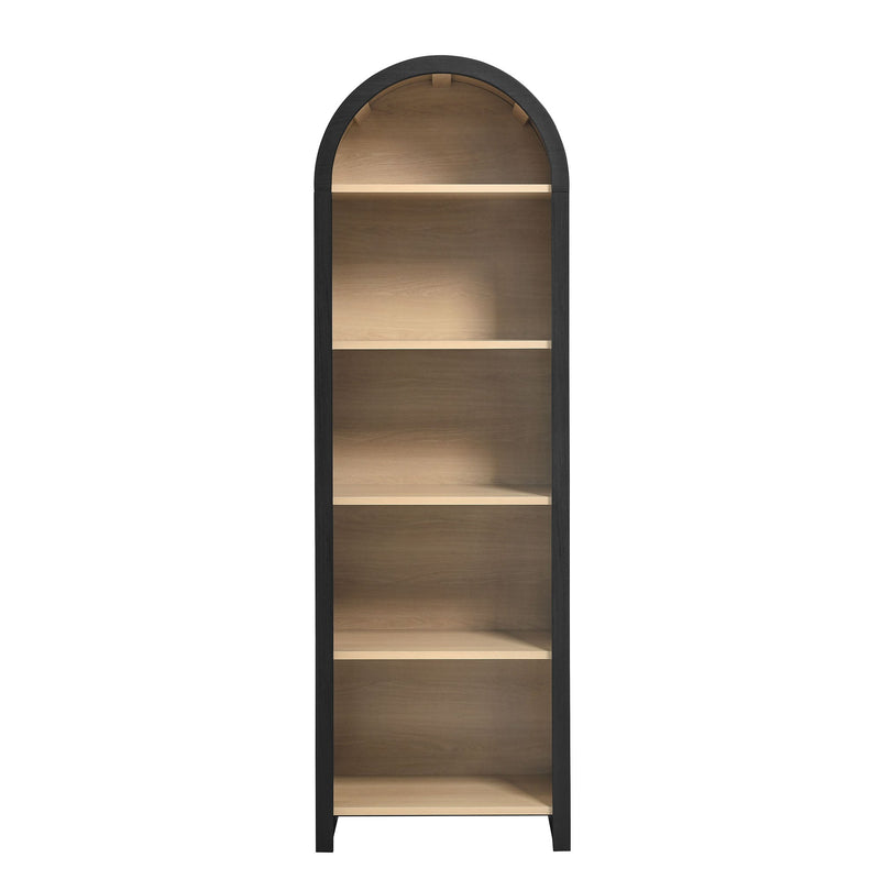 Evie Arched Narrow Bookcase Display Cabinet by Modway, photo 5 of 7