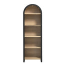 Evie Arched Narrow Bookcase Display Cabinet by Modway by HouseOfZazla